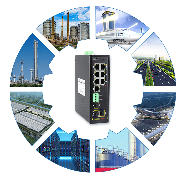 什么是集成串口服務(wù)器POE交換機？