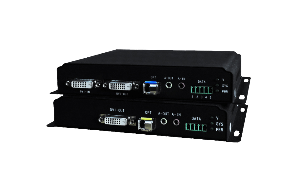 什么是DVI光端機？