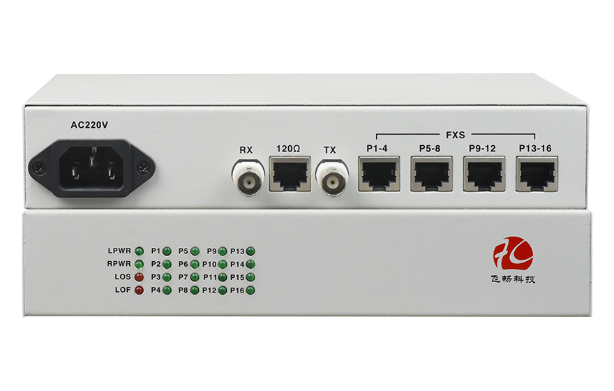 電話光端機(jī)的電話接口類型有哪些？