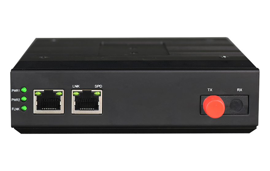 工業(yè)級光纖收發(fā)器怎么連接？