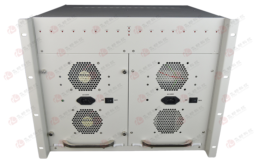 飛暢科技-960路電話光端機(jī)（8U 19英寸，SFP 1+1光備份）