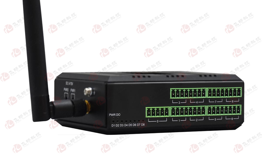 飛暢科技-工業(yè)軌式16路DI/DO/AI/AO開關(guān)量模擬量