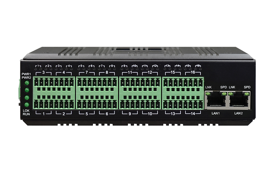 飛暢科技-工業(yè)軌式32路DI/DO/AI/AO 轉(zhuǎn)網(wǎng)絡(luò)/4G/L