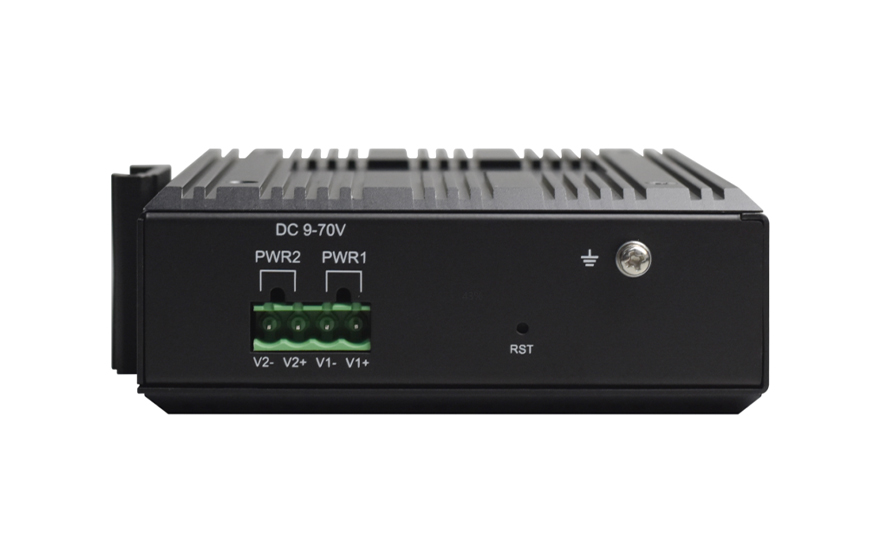 飛暢科技-工業(yè)軌式 8路千兆電 交換機(jī)